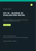 Vista previa - Evaluación - Kit IA 02: Evaluación inicial - Portada