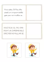 Vista previa - Unidades / Secuencias / Situaciones de Aprendizaje - 20 PETITES COMPRENSIONS LECTORES - página 3