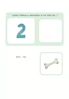 Vista previa - Juegos / Gamificación - CONSCIÈNCIA FONOLÒGICA: Paraules amagades dins de paraules - página 1