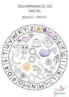 Vista previa - Juegos / Gamificación - CONSCIÈNCIA FONOLÒGICA: BUSCA I PINTA SO INICIAL - Portada