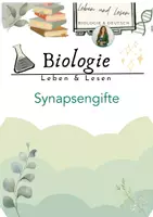 Vorschau - Stundenentwürfe - Synapsengifte - Seite 1