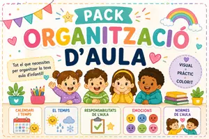 Vista previa - Decoración del aula - PACK ORGANITZACIÓ D’AULA - Portada
