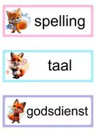 Voorbeeld - Dagritme kaarten - Pagina 3