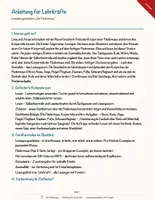 Vorschau - Mal- und Bastelvorlagen - Die Fledermaus – Lesespurgeschichte mit Rätselaufgaben (Klasse 5) - Seite 1