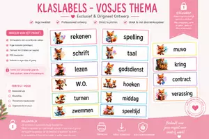 Voorbeeld - Dagritme kaarten - Voorblad