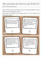 Vorschau - Arbeitsblätter - Lern- und Arbeitstechnik: Überschriften und Zuordnungen (Kl. 4-7) - Seite 1
