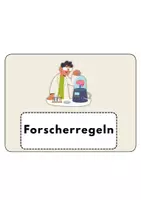 Vorschau - Poster - Forscherregeln für das Experimentieren - Seite 2