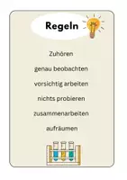 Vorschau - Poster - Forscherregeln für das Experimentieren - Seite 3