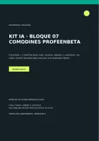 Vista previa - Hojas de trabajo - Kit IA docente: los 7 bloques - página 1