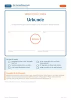 Vorschau - Arbeitsblätter - Brennerführerschein – Gasbrenner, Chemie 7/8 - Deckblatt