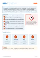 Vorschau - Arbeitsblätter - Der Brennerführerschein · Gasbrenner sicher anzünden, einstellen und benutzen - Seite 2