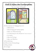 Vorschau - Stundenentwürfe - Kunst SCHULANFANG: Tür ins neue Schuljahr - Seite 2