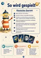 Vorschau - Spiele - Weltraum-Quartett – Planeten, Raumfahrt & Weltall | 32 Wissenskarten | Klasse 3–4 - Seite 2