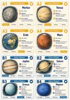 Vorschau - Spiele - Weltraum-Quartett – Planeten, Raumfahrt & Weltall | 32 Wissenskarten | Klasse 3–4 - Seite 3
