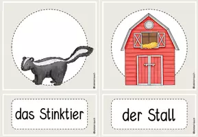 Vorschau - Fördermaterial/Inklusion - st Bild- und Wortkarten Lauteinführung - Seite 3
