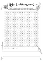 Vorschau - Arbeitsblätter - Instrumentenrätsel – Kreuzworträtsel & Suchsel - Seite 3