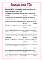 anteprima - Esercizi - Gebrüder Grimm – Die Deutsche Märchenstrasse – Unità didattica di tedesco B1 B2 - Pagina 3
