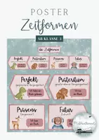 Vorschau - Poster - Zeitformen Poster/Plakate/Aushänge - Deckblatt