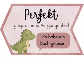 Vorschau - Poster - Zeitformen Poster/Plakate/Aushänge - Seite 1