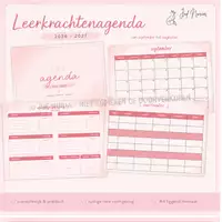 Voorbeeld - Leerkrachtenagenda 2026–2027 - Voorblad
