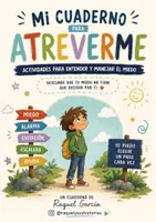 Vista previa - Hojas de trabajo - Atreverme. Actividades para trabajar el miedo - Portada