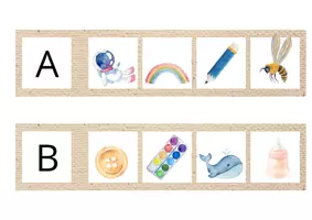 Vista previa - Juegos / Gamificación - IMATGE INTRUSA. CONSCIÈNCIA FONOLÒGICA SO INICIAL - página 1