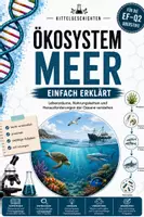 Vorschau - Stundenentwürfe - Ökosystem Meer einfach erklärt | Ökologie EF-Q2 | Nahrungsketten, Korallenriffe, Klimawandel&Plastik im Meer - Seite 2