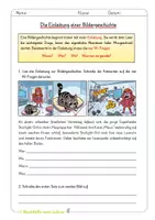 Vorschau - Arbeitsblätter - Bildergeschichte schreiben Klasse 4/5 Komplettpaket - Seite 3