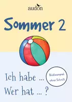 Vorschau - Stundenentwürfe - Ich habe wer hat mit Bildern SOMMER 2 - Ich habe wer hat ohne Schrift - Bildlesespiele - Deckblatt