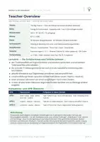 Vorschau - Stundenentwürfe - Klimawandel Englisch Oberstufe 1/6 - Seite 1