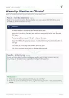 Vorschau - Stundenentwürfe - Klimawandel Englisch Oberstufe 1/6 - Seite 3