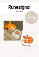 Vorschau - Bildkarten - Ruhesignal - Ruhefuchs - Deckblatt