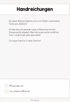 Vorschau - Bildkarten - Ruhesignal - Ruhefuchs - Seite 1