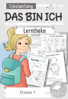 Vorschau - Arbeitsblätter - Das bin ich - Arbeitsblätter zum Schulanfang | Klasse 1 - Deckblatt