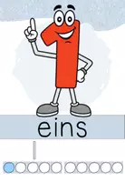 Vorschau - Poster - Die kleine Eins und das Mengenkrokodil: Zahlenplakate - Seite 2