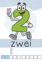 Vorschau - Poster - Die kleine Eins und das Mengenkrokodil: Zahlenplakate - Seite 3