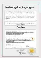 Vorschau - Stationenlernen - Legekreis zur 5er-Malreihe | Multiplikation anschaulich üben - Seite 1