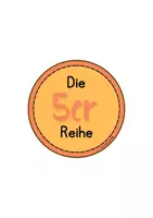 Vorschau - Stationenlernen - Legekreis zur 5er-Malreihe | Multiplikation anschaulich üben - Seite 3