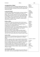 Vorschau - Arbeitsblätter - La famiglia Sforza e Milano - conoscere una città - Deckblatt