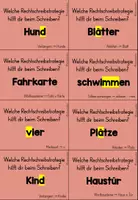 Vorschau - Spiele - Stop and Swap - Rechtschreibstrategien FRESCH-Methode Übung - Seite 3