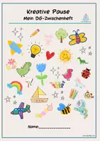 Vorschau - Arbeitsblätter - Kreative Pause – Mein BG-Zwischenheft - Deckblatt