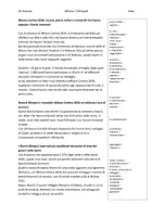Vorschau - Arbeitsblätter - Milano Cortina 2026 - i giochi olimpiardi - conoscere una città - Deckblatt