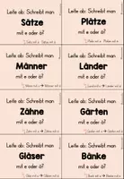 Vorschau - Spiele - Stop and Swap - Rechtschreibstrategien Ableiten FRESCH-Methode - Seite 2