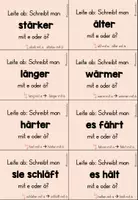 Vorschau - Spiele - Stop and Swap - Rechtschreibstrategien Ableiten FRESCH-Methode - Seite 3