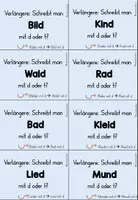 Vorschau - Spiele - Stop and Swap - Rechtschreibstrategien Verlängern FRESCH-Methode Übung - Seite 3