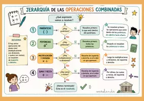 Vista previa - Hojas de trabajo - OPERACIONES COMBINADAS 5º Y 6º - página 1