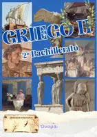 Vista previa - Unidades / Secuencias / Situaciones de Aprendizaje - Libro de texto Griego II Bachillerato - Portada