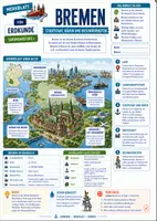 Vorschau - Arbeitsblätter - Bremen – Merkblatt, Arbeitsblatt & Lösungen | Erdkunde Sek I - Seite 1