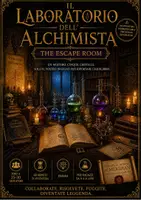anteprima - Esperimenti - Il laboratorio dell'alchimista Escape room didattica - Pagina 1