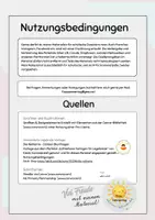 Vorschau - Stationenlernen - Legekreis zur 10er-Malreihe | Multiplikation anschaulich üben - Seite 1